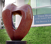 The Texas Heart Institute Symbol of Excellence