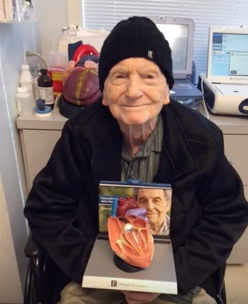 At 101 has EVAR and TVAR procedures at Texas Heart Institute
