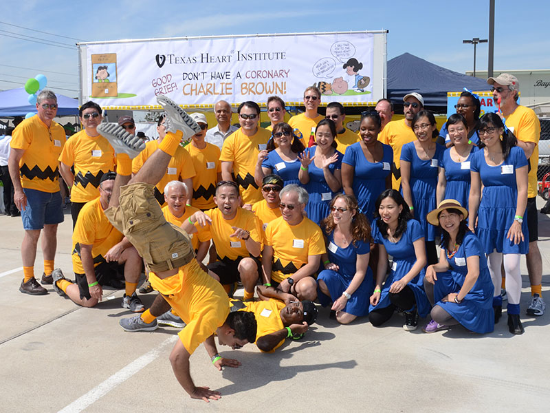 THI team at BioHouston event, April 2013 - see the pictures on Flickr