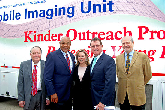 Dignitaries at ceremony announcing research program. Dignitaries at ceremony announcing research program.