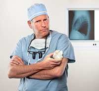 Dr. William Cohn [photo by Charles Ford, Houstonia]
