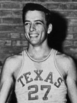 Denton A. Cooley, UT basketball