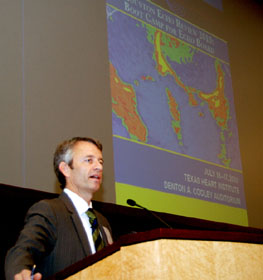 Dr. Raymond Stainback directed the CME Echo Boot Camp.