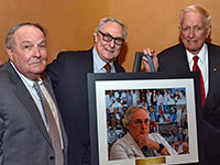 Dr. James T. Willerson, Dr. Bud Frazier and Dr. Denton A. Cooley, photos at CultureMap website. Dr. James T. Willerson, Dr. Bud Frazier and Dr. Denton A. Cooley, photos at CultureMap website.