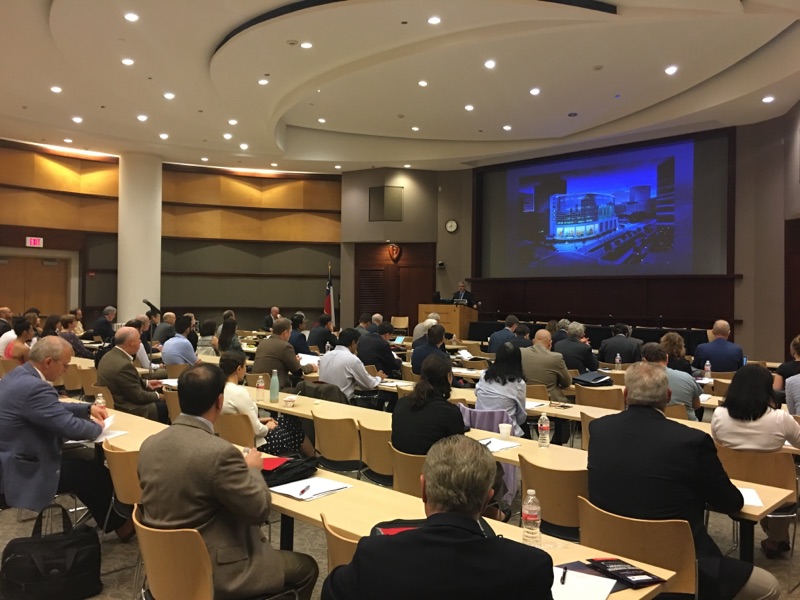 Emerson Perin at Symposium