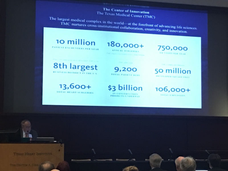James Willerson at Symposium