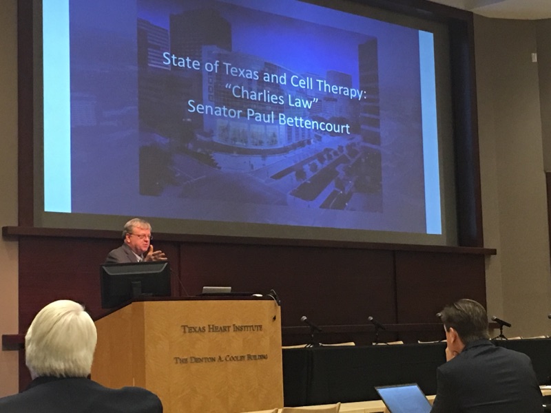 Paul Bettencourt at Symposium