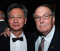 Dr. Edward T. H. Yeh and Dr. James T. Willerson Dr. Edward T. H. Yeh and Dr. James T. Willerson