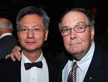Dr. Edward T.H. Yeh and Dr. James T. Willerson Dr. Edward T.H. Yeh and Dr. James T. Willerson