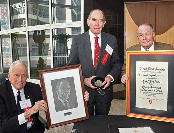 Sir Terence receives 2014 Ray C. Fish Award Sir Terence receives 2014 Ray C. Fish Award