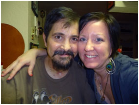 SynCardia Total Artificial Heart recipient Jeremiah Kliesing, pictured with his wife Jennifer SynCardia Total Artificial Heart recipient Jeremiah Kliesing, pictured with his wife Jennifer