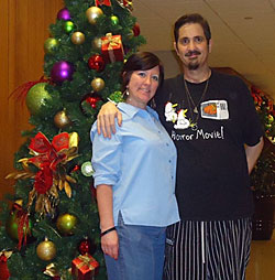 SynCardia Total Artificial Heart recipient Jeremiah Kliesing, pictured with his wife Jennifer SynCardia Total Artificial Heart recipient Jeremiah Kliesing, pictured with his wife Jennifer