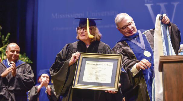 Dr. Taylor to grads: 'You can make a difference in the world'