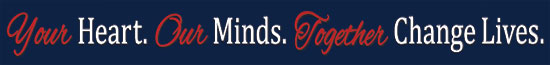 Your heart, our minds; together we save lives.
