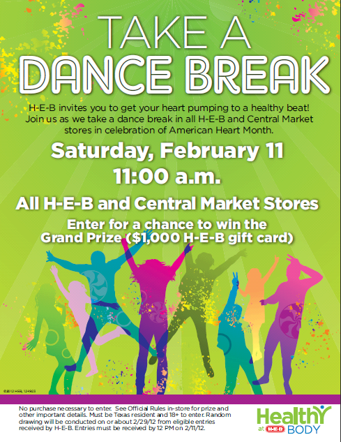 Take a dance break!