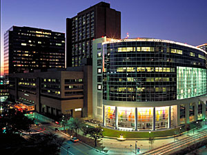 The Texas Heart Institute at St. Luke's - The Denton A. Cooley Building The Texas Heart Institute at St. Luke's - The Denton A. Cooley Building