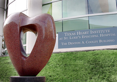 Symbol of Excellence sculpture