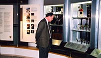 Image from new museum during dedication. Image from new museum during dedication.