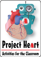 The New Project Heart - heart anatomy illustrations and animations for grades K-6.