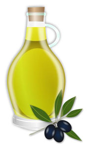Olive oil is a key component of the Mediterranean Diet. Olive oil is a key component of the Mediterranean Diet.