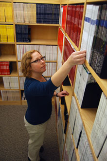Accessing the journal collection. Accessing the journal collection.