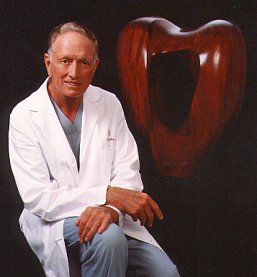 Portrait of Denton A. Cooley, MD Portrait of Denton A. Cooley, MD