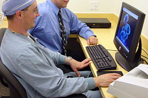 Classes about information retrieval and management are offered in the Library or can be customized.