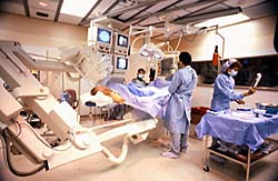 Foto de un laboratorio de cateterizacion