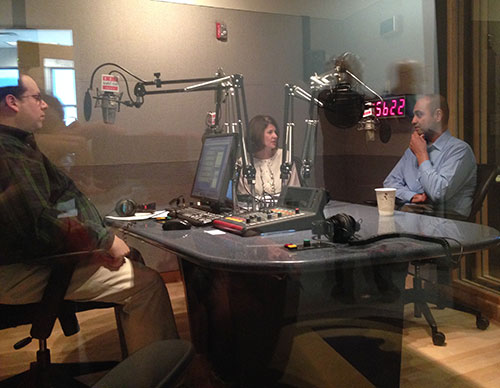 Dr. Coulter participates in the discussion on KUHF Houston Matters.