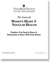 Know Your Numbers Worksheet