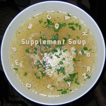 Sopa de suplementos
