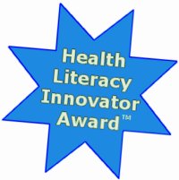 Health Literacy Innovator Award - 3rd place for THI Heart Information Center website.