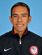 Olympian Leo Manzano