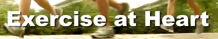 Exercise at Heart Banner