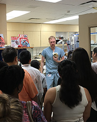 Tours at THI