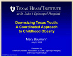 A Coordinated Approach to Childhood Obesity Presentation