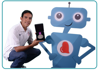 Leo Manzano y Cool-E Leo Manzano y Cool-E