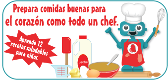 Acepta el reto «El chef saludable» Acepta el reto «El chef saludable»