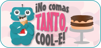 ¡No comas tanto, Cool-E!