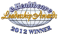 eHealthcare Leadership Award 2012 Gold eHealthcare Leadership Award 2012 Gold