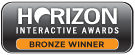 2013 Bronze Horizon Interactive Media Award Award
