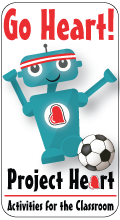 Project Heart helps kids lead the way to a healthy lifestyle. Project Heart helps kids lead the way to a healthy lifestyle.