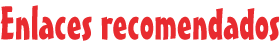 Enlaces recomendados Enlaces recomendados