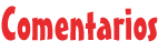 Comentarios