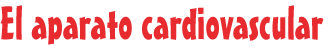 El aparato cardiovascular