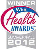 Web Health Awards 2012 Web Health Awards 2012