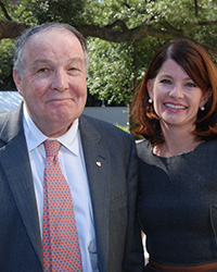 Dr. James T. Willerson and Dr. Stephanie Coulter Dr. James T. Willerson and Dr. Stephanie Coulter