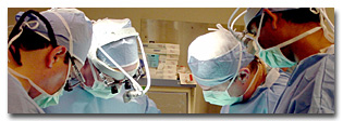 OR scene at the Cardiovascular Surgical Research Laboratories