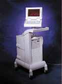 The intra-aortic balloon pump (IABP) console