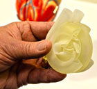 Prototype of miniaturized heart pump developed by Cameron engineers and THI researchers